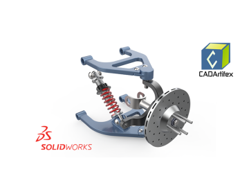 How to Design a Car Suspension System in SOLIDWORKS: Step-by-Step Guide